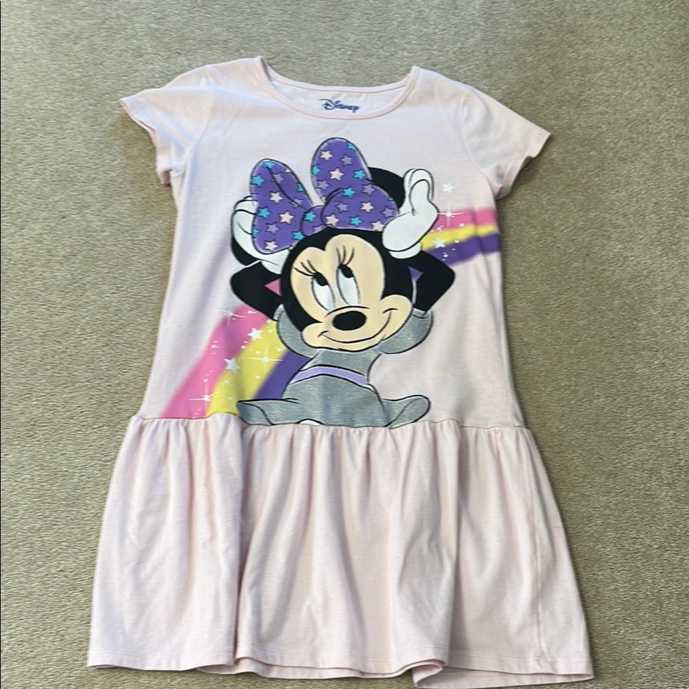 Disney Minnie Mouse Kids Dress size 10/12